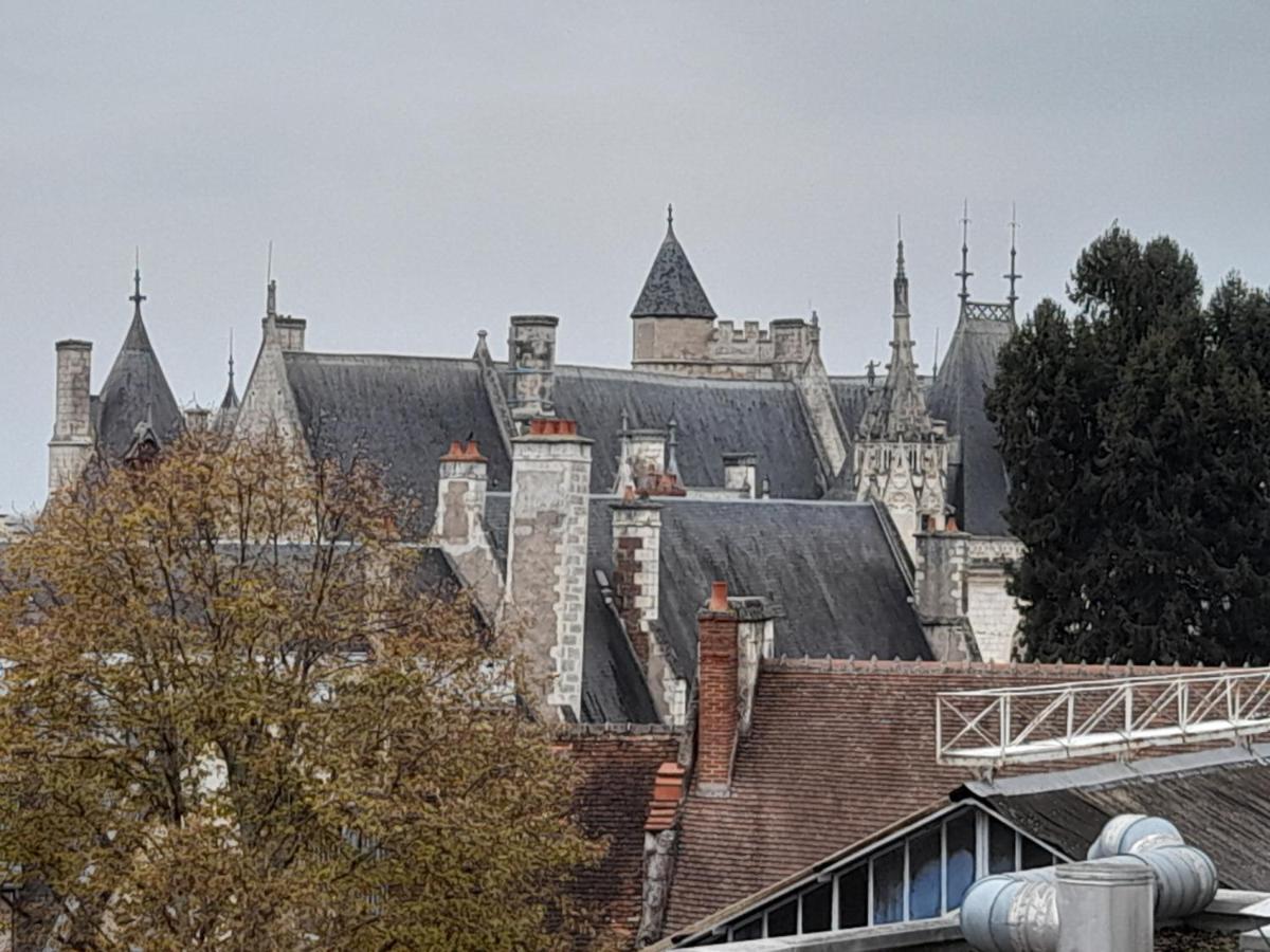 Le Nid D'Hirondelles - Appartement De Caractere Hypercentre Au Calme Bourges Extérieur photo